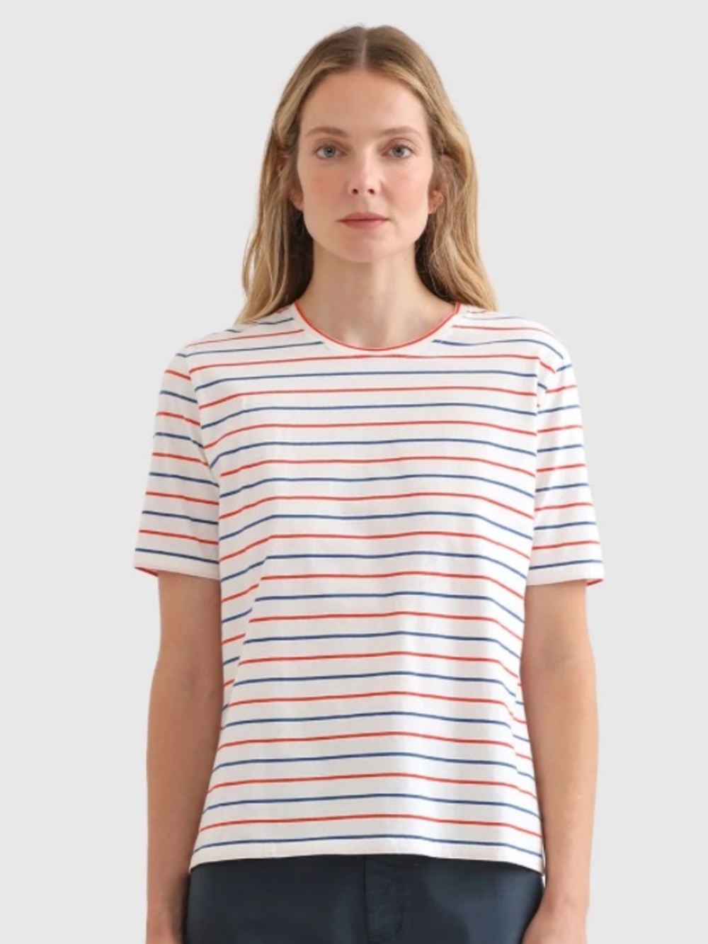 KULE Modern Stripe Tee